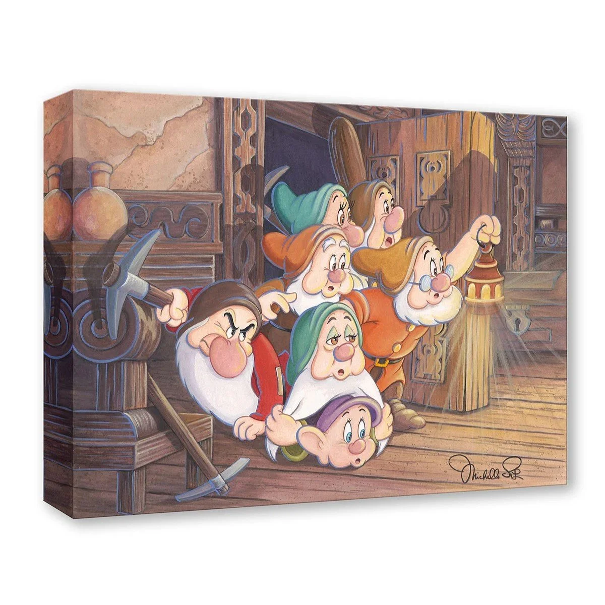 新品　WDW限定 ディズニー　アート　ミシェルセントローレン　fine art 新品 WDW限定 ディズニー アート ミシェルセントローレン fine